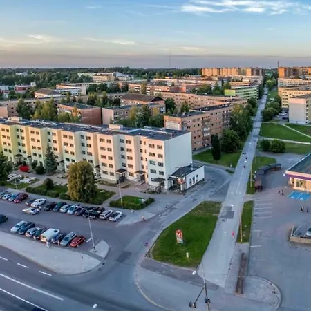 Apartamento K84, 2- Bedroom - 2 Big Beds 1 Single Bed Tartu