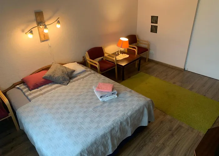 Апартаменты K84, 2- Bedroom - 2 Big Beds 1 Single Bed