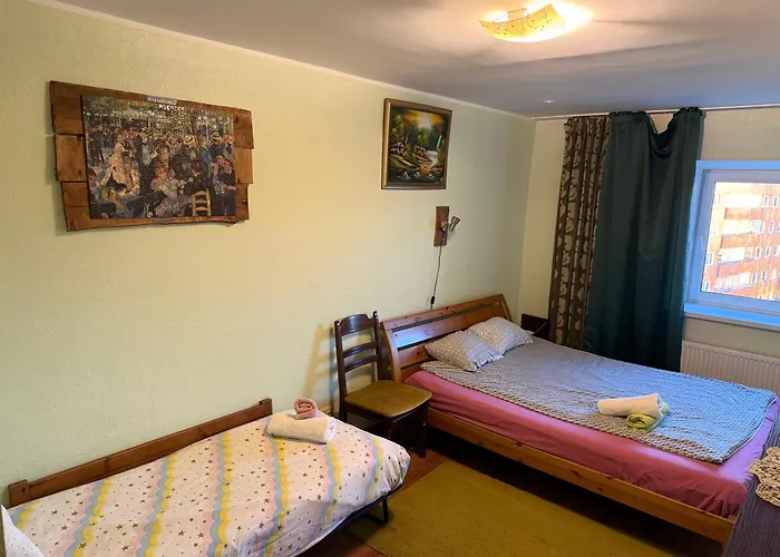 K84, 2- Bedroom - 2 Big Beds 1 Single Bed Апартаменты *