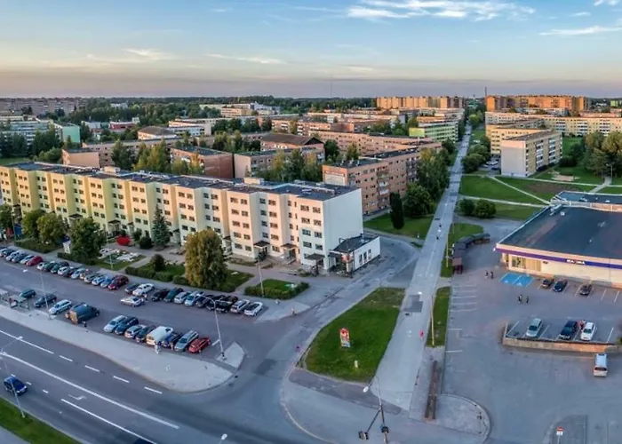 Appartamento K84, 2- Bedroom - 2 Big Beds 1 Single Bed Tartu